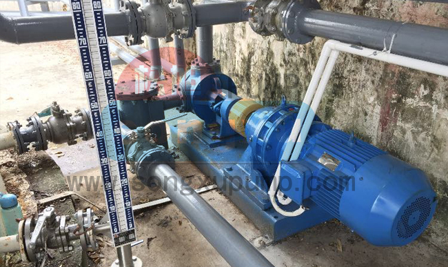 35噸PPG，POP卸料及管道輸送泵應用案例