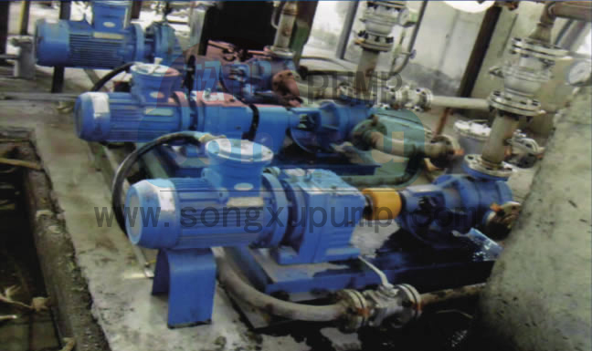 NB-210GB環氧樹脂泵應用現場